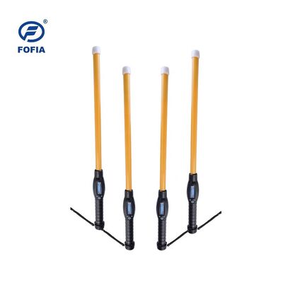 New FOFIA Waterproof RFID Stick Reader 134.2kHz  Cattle ID USB RS232 7000 Records Storage ISO11784/5 Long Reading Distance