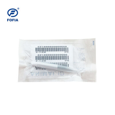Fofia 2026 New Hot Selling RFID 134.2kHz Dog Animal ID Chip Split Type Plastic ZS008 Waterproof 3-Year Warranty for Pet
