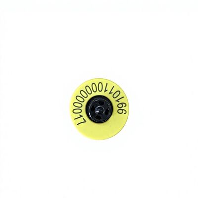 New TPU Full ICAR Electronic Ear Tags for Large Animal Tracking Cattle Sheep Pigs & Goats