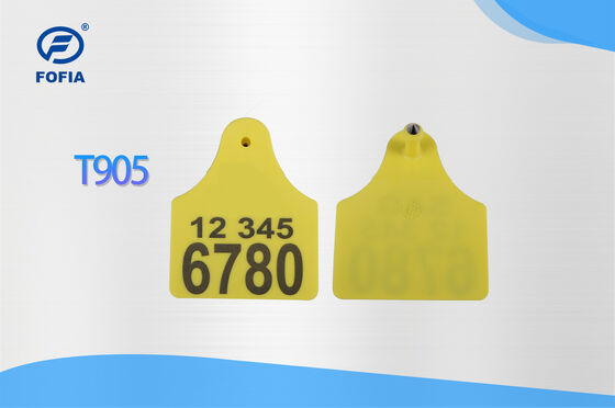 High Quality TPU Split Medium Bull Ear Animal Tags New Condition for Animal Husbandry Industries