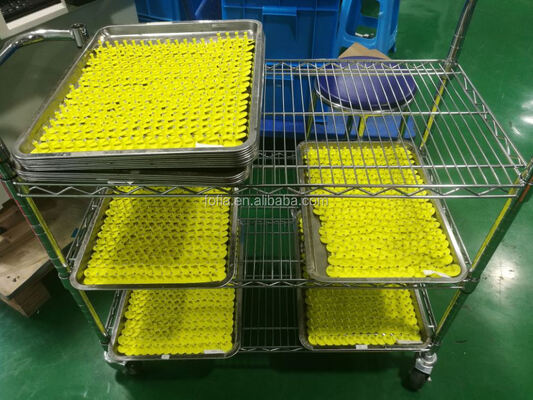 Durable Waterproof ICAR Fofia T904 +T901 Animal Ear Tag Chip RFID TPU Laser Coding 3 Year Warranty Cattle Tracking