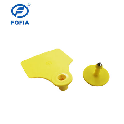 Durable Waterproof ICAR Fofia T904 +T901 Animal Ear Tag Chip RFID TPU Laser Coding 3 Year Warranty Cattle Tracking