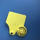 Visual RFID Ear Tag With Different Colors , Imported Materials With High Tension