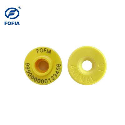 High Quality New ET957+T901 134.2kHz TPU Electronic Chip Ear Tags for Sheep Cows Animals Farm Use 10cm Read Range -20~80C OEM