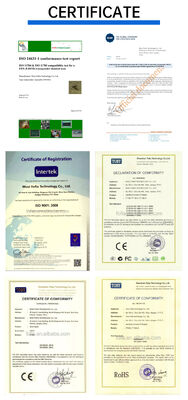 FOFIA ZS007 RFID 134.2kHz Animal Microchip FDX/EM4305 Chip IP67 Waterproof Livestock Pet Injection Plastic Packaging New 1.5