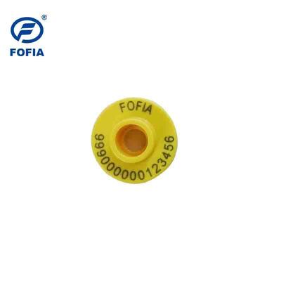 Waterproof Durable Fofia Sheep Goat Animal Combination Electronic Farm Tracking Ear Tag New High Quality RFID TPU Plastic Laser