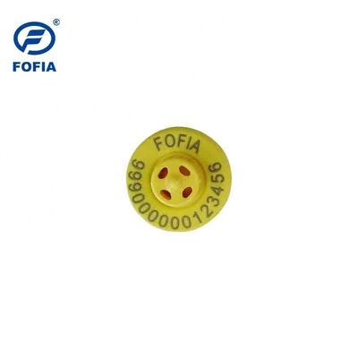 Waterproof Durable Fofia Sheep Goat Animal Combination Electronic Farm Tracking Ear Tag New High Quality RFID TPU Plastic Laser