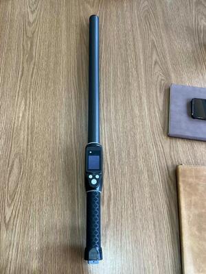 Durable Waterproof Long Range 134.2kHz RFID Ear Tag Reader ISO11784/5 Protocol 30-100cm Reading Distance PVC Material Cards