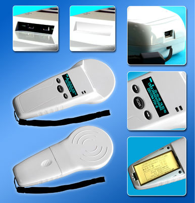 Animal Microchip Scanner and easy to handheld device supporting multiple microchip frequencies for animal identification