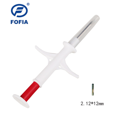 Universal Sterilized Microchip Implanter With 15 Digit Number for Animal Identification