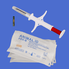 Icar Hospital Animal Fish Chip Microchip Syringe For Pets Vet