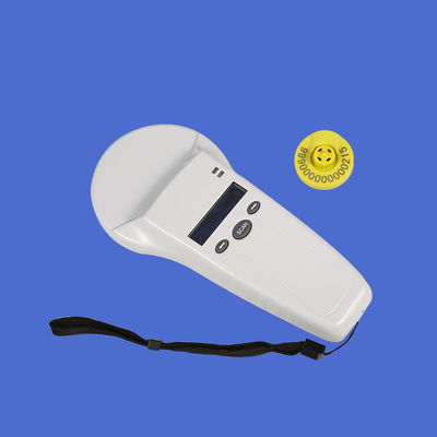 Animal Microchip Scanner handheld device for rapid scanning and identification of animal microchips in clinics and farms