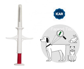 FDX - B Micro Glass RFID Pet ID Microchip 2.12*12mm Gps Tracking For Animals