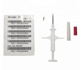 FDX - B Micro Glass RFID Pet ID Microchip 2.12*12mm Gps Tracking For Animals