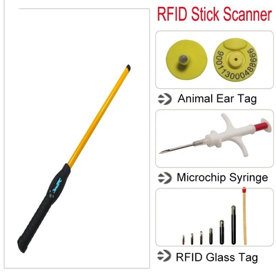 RFID Stick Reader RFID Microchip Stick Scanner For Dogs With Reading Distance 20m