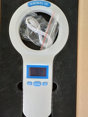1342khz Animal Chip Reader Animal Scanner Iso 11784 Iso 11785 Fdxb Chip Reader