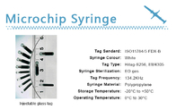 Implantable Animal Pet Id Microchip EM4305 Tag Parylene Coating ISO