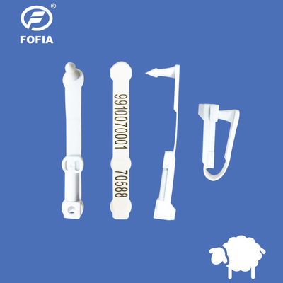 Sheep Livestock Identification Tags Waterproof Durable Performance