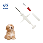 LF Gps Tracking Microchip For Dogs , 134.3khz Animal Id Chip For Tracking