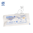 1.4*8mm White Iso Standard Microchip For Dogs / Cat