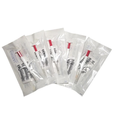 Animal Identification Pet ID Microchip With 6 Stickers