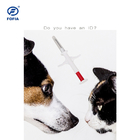134.2khz Pet ID Microchip Transponder With Implant Syringe , Eco Friendly
