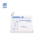 Iso Standard Microchip Rfid Tag Injectable Chips Animal Microchip Syringe For Livestock Microchip