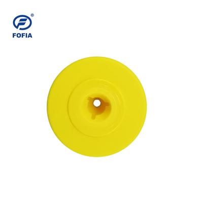 UHF RFID Animal Ear Tag For Pig Management | 960MHz Tracking Solution