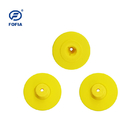 960MHz Farms Electronic Ear Tags Cattle UHF Yellow Color 96 Bits