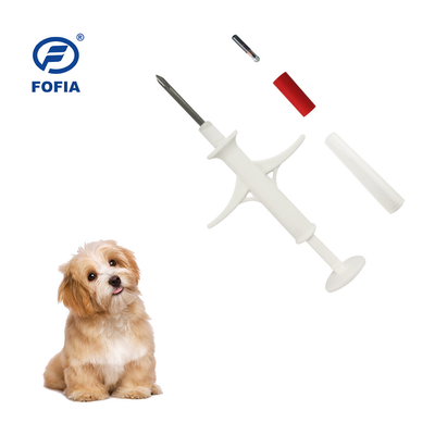 134.2 KHz Frequency Animal ID Microchip with 6 Adhesive-stickers