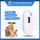 New Handheld Microchip Scannner For Pets，134.2khz RFID USB Scanner Animal ID Tag Chip Pet Microchip Reader