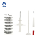 1.4x8mm 2.12x12mm Small Pet Tracking 134.2Khz Glass RFID Animal Tag Microchip With Syringe ID
