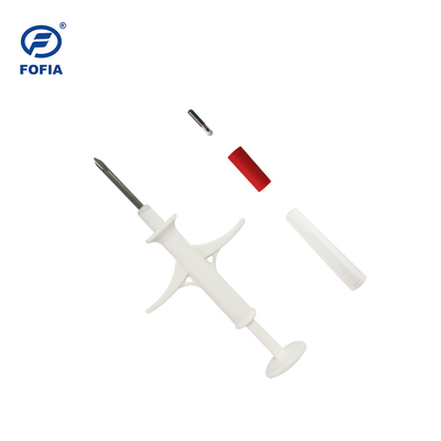 134.2 KHz Frequency Animal ID Microchip ISO11784/5 FDX-B glasstags