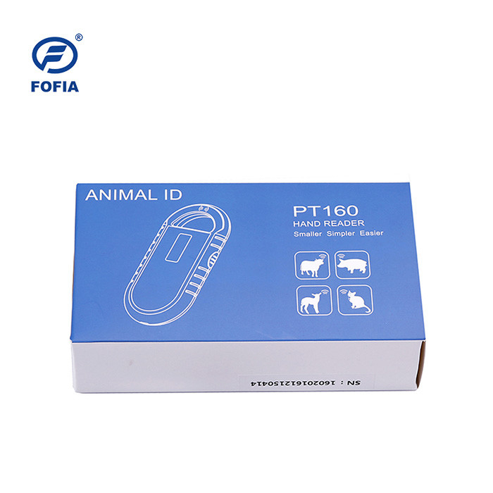 Popular Microchip RFID Reader With Rechargeable Battery 134.2khz Read 15 Digit ID