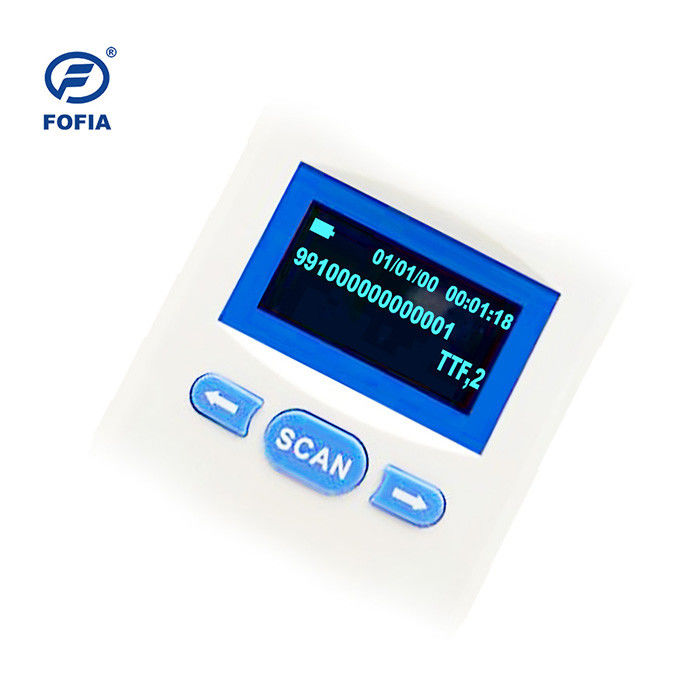 thumbnail image 2 of Chazcool Microchip Reader, Rechargeable Pet RFID EMID Micro Chip Reader Scanner 134 2khz 125khz 15 Digits Supports Fdxb Iso11784 11785 Dogs Cats Pigs 2 of 10