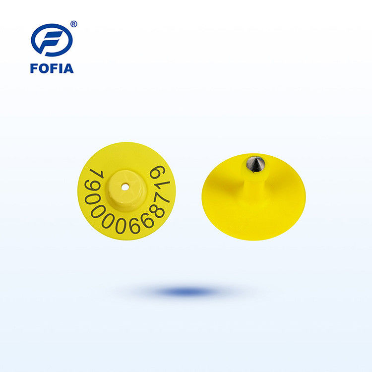 High Reliability Icar certified Male Ear Tags Suitable for Various Livestock Species Ensuring Accurate Tracking and Data Recording