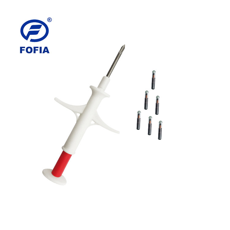 5 FDX-B ISO Animal Transponder ID Microchip Syringe 108mm 20 Pcs/Bag