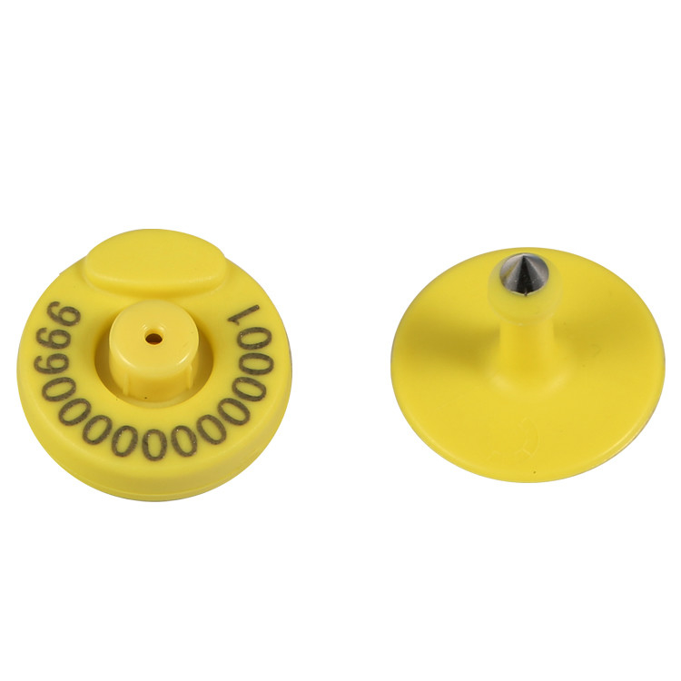 134.2khz Rfid Electonic Ear Tags Animal Livestock 11.5mm