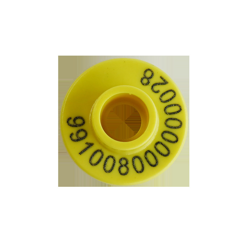 Livestock Sheep Goat Piglet Ear Tag Rfid 17cm Reading Distance
