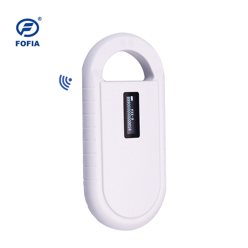 Hanheld ID Microchip Reader Mini Tag RFID Scanner 134.2khz