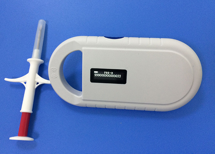 134.2khz RFID Microchip Scanner For Pet Identification Tracking , ISO Compliant