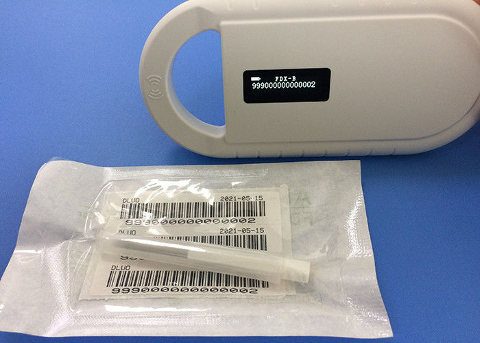 134.2khz Glass Tag Iso Compatible Microchips For Animal Anti Collision Injectable Transponders