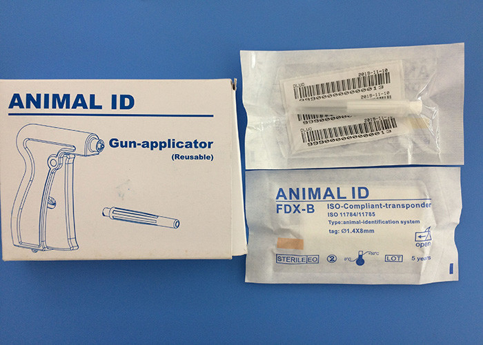 Safe Bio - Glass Iso Standard Microchip For Pets , Anti - Collision