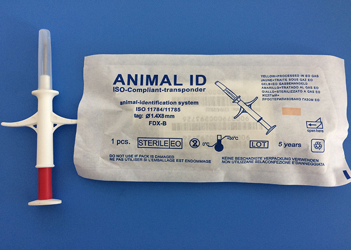 134.2 KHz Dog Id Chip Animal ID Microchip The Leading Solution For Accurate And Secure Animal Identification