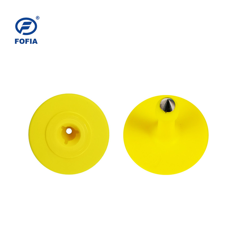 Boost Productivity With Electronic Ear Tags For Livestock Management Custom UHF Ear Tags For Cattle