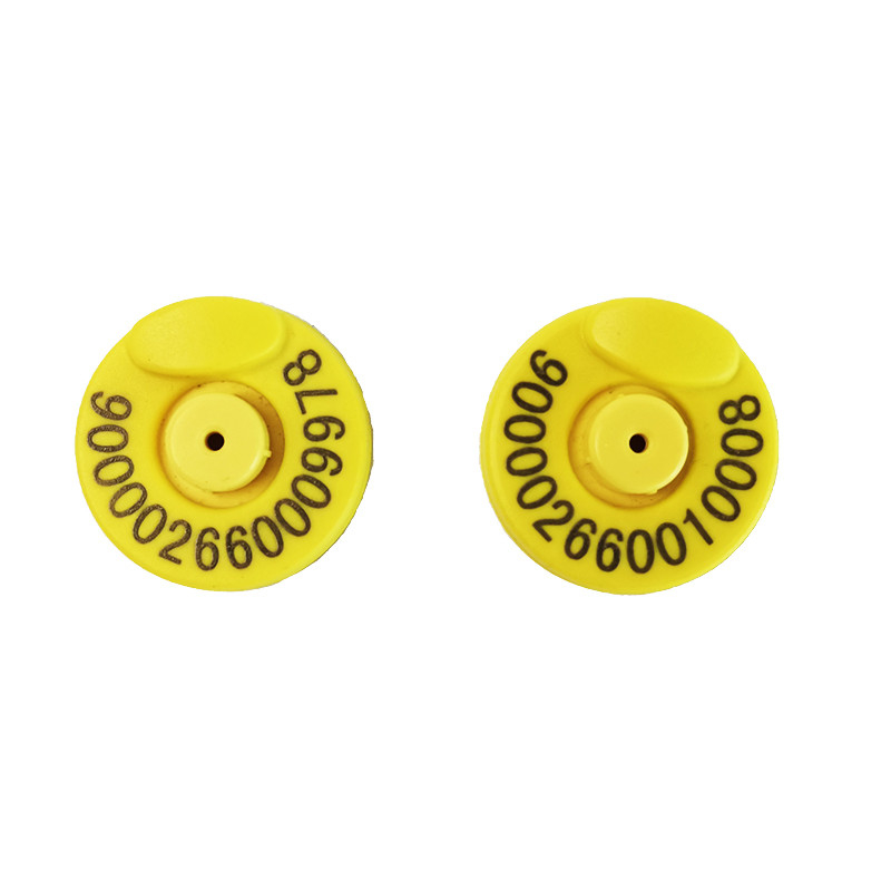 Custom Earring For Livestock With Qr Ear Tags For Animal Plastic Labels For Cattle