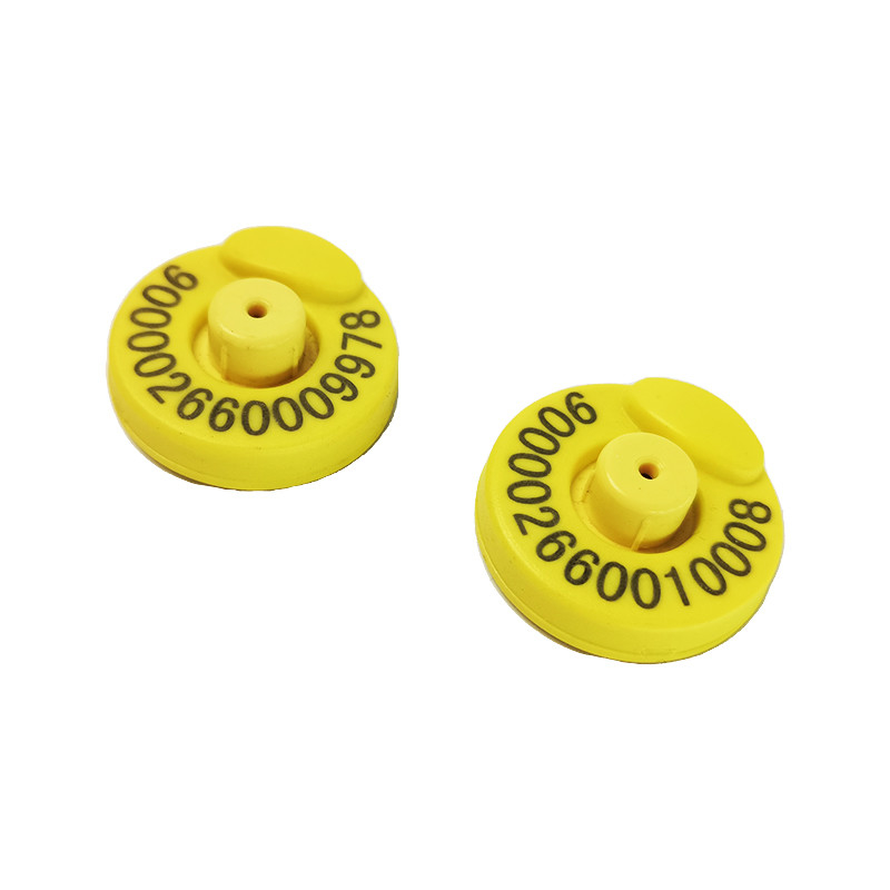 Industry Leading 134.2KHz ISO11784/5 FDX Animal Ear Tags ICAR Certified