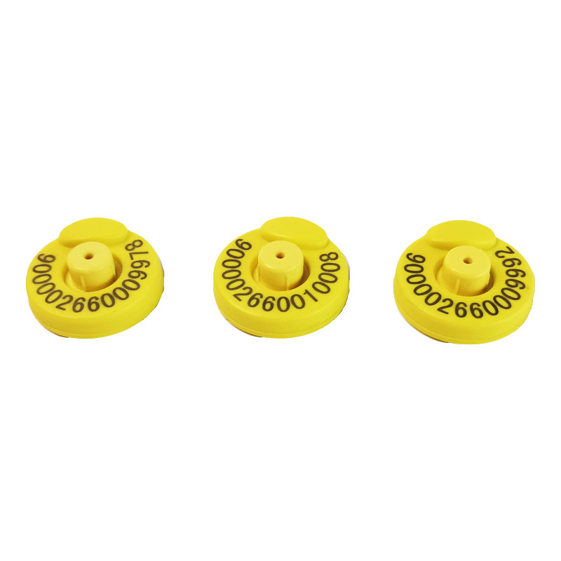 Sheep Goat Piglet Ear Rfid Tag For Animals Identification