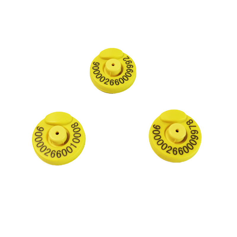 17cm Effective Read Range Electronic Id Tags For Cattle
