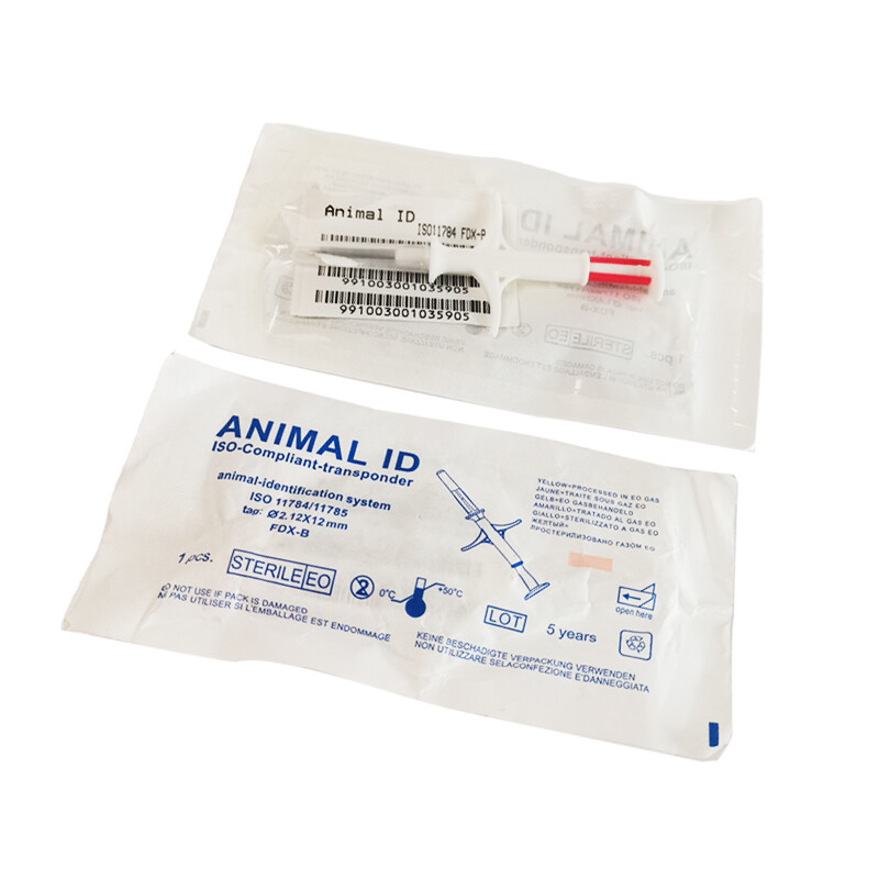 Read Range Up 10cm Iso Transponder Tag Microchip For Dogs